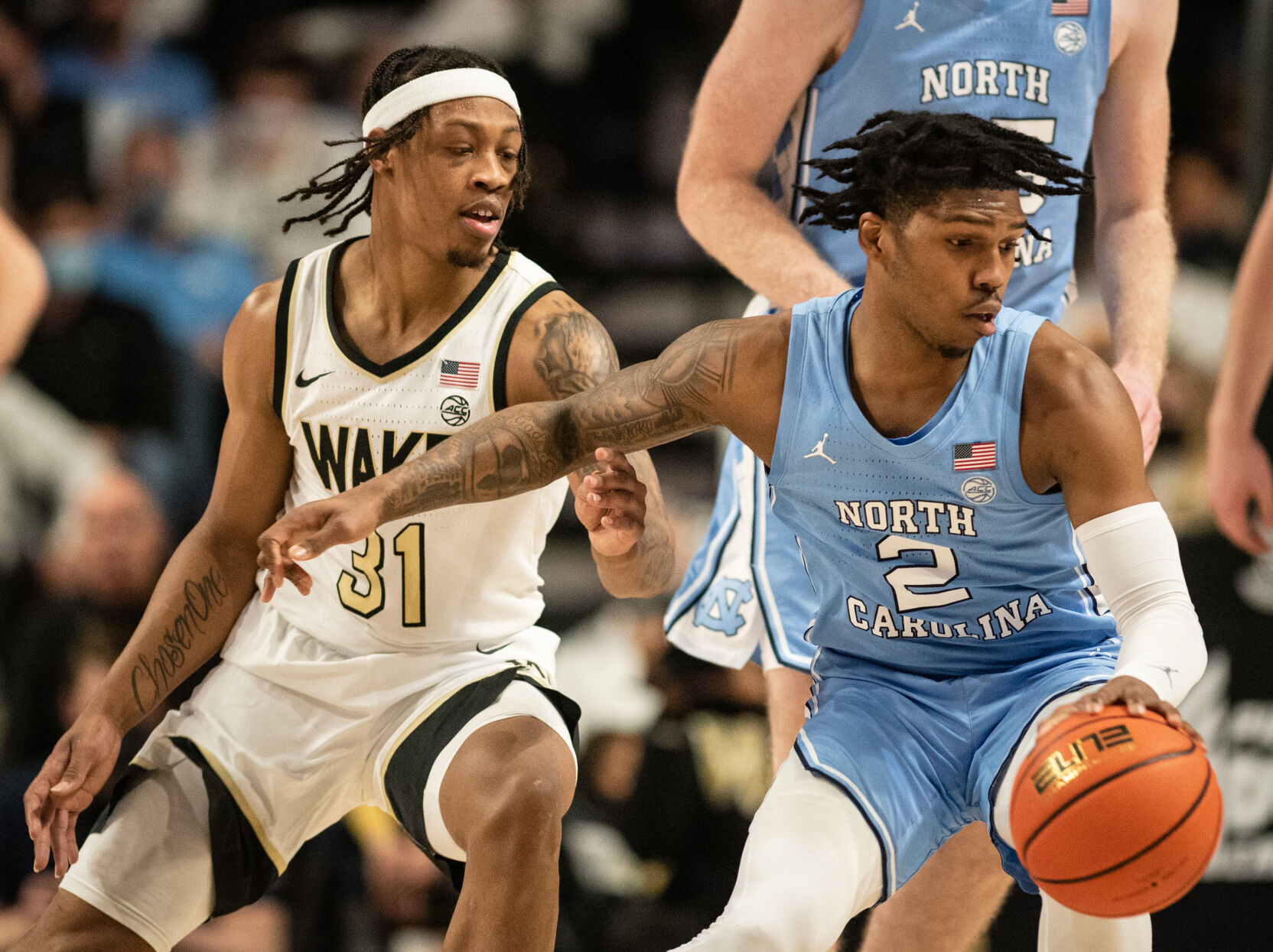 Wake Forest Carolina Mens Basketball